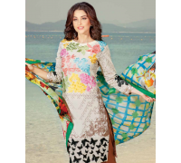 Charizma Summer Collection 2016-17 Swiss Voile Emb Original - 03 Pcs Suite LE-80_01